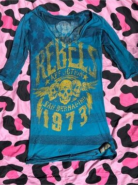 vintage affliction long sleeve